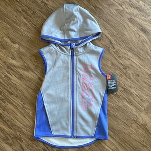 Girl UA sweater vest